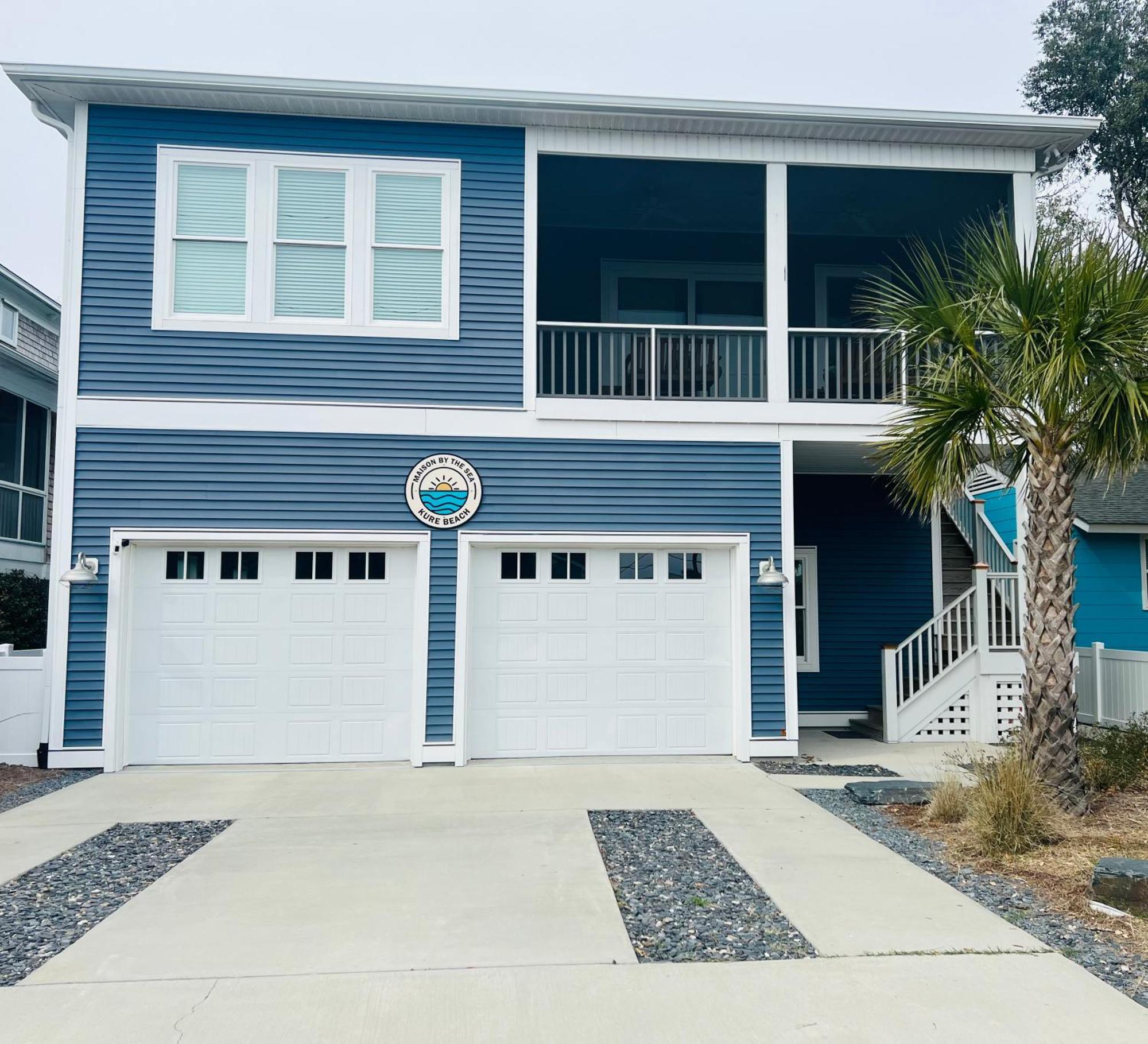 Maison By The Sea At Kure Beach Dış mekan fotoğraf